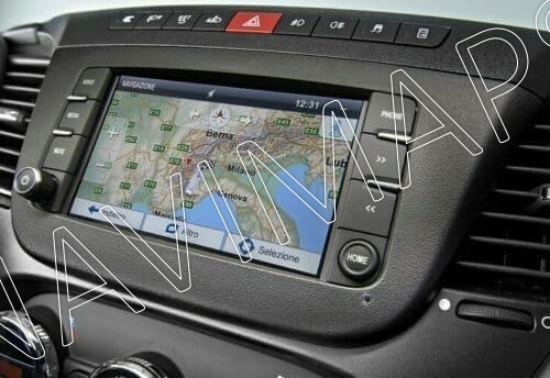 Aktualiz Cia Navig Cie IVECO SAT NAV Mapy 2023 2024 Eur Pa Navimaps   Iveco Navimaps.sk 2023 2024 Sat Nav Map Update Sd Card Europe 