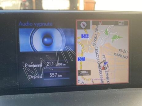 Získajte najnovšie mapy Európy pre váš Lexus s navigačným systémom Premium 15MM (GEN9)! Aktualizujte svoj softvér a buďte vždy na správnej ceste. Objednajte si teraz